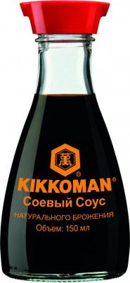 Соус соевый натурально сваренный, с диспенсером, 150мл – фото 1
