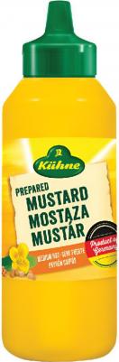 Горчица SQUEEZE Medium hot mustard средне-острая, 250 мл – фото 1