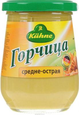 Горчица средне-острая 250 мл – фото 2