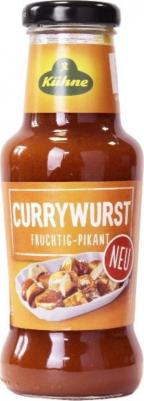 Соус Curry sausage sauce with onions and curry томатный с луком, карри и имбирем, 250 мл