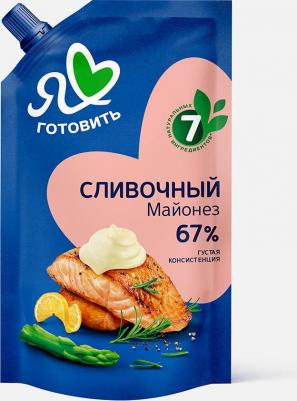 Майонез Сливочный 67%, 390 мл – фото 5