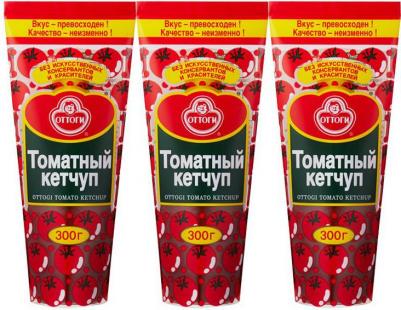 Кетчуп (3 шт. по 300 г) – фото 5