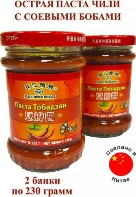 Паста чили с бобами табаджан 230 г – фото 4