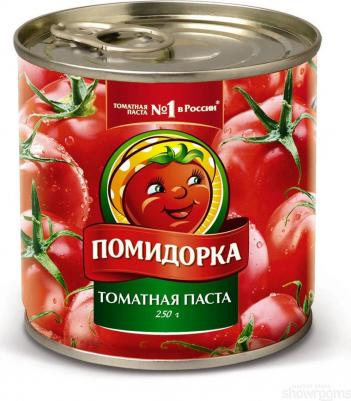 Паста томатная 100% натуральная, 250 мл – фото 1