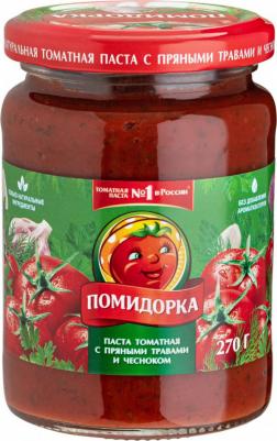Томатная паста "С пряными травами и чесноком", 250 мл – фото 9