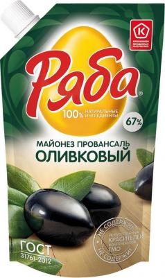 Майонез Оливковый 67%, 192 г – фото 1