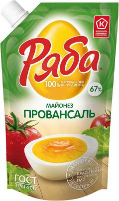 Майонез Провансаль 67%, 192 г