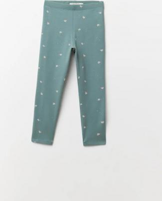 Леггинсы флисовые разноцветные, зеленый – фото 10