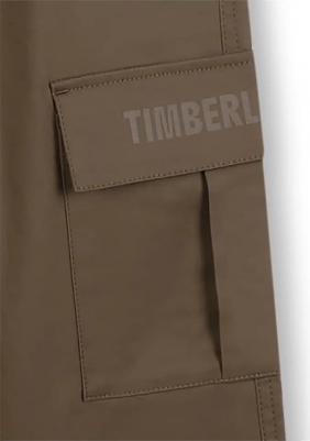 Детские однотонные брюки, военный зеленый – фото 1