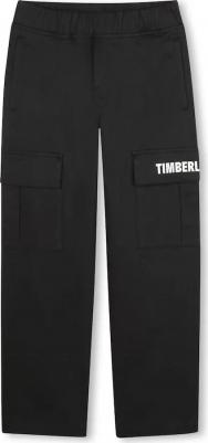 Детские однотонные брюки, военный зеленый – фото 2