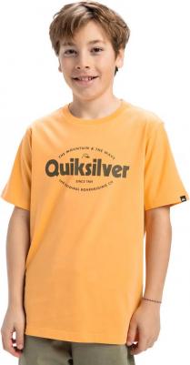 Детская футболка Ev Shape All Days, коричневый