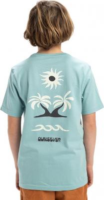 Детская футболка Evo Road End, коричневый – фото 7