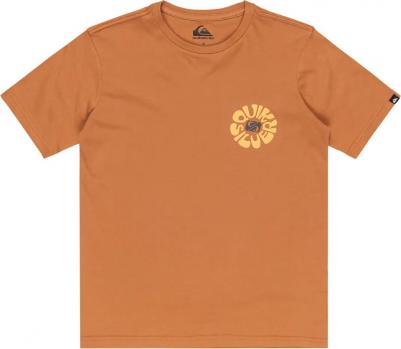 Детская футболка Evo Road End, коричневый – фото 8