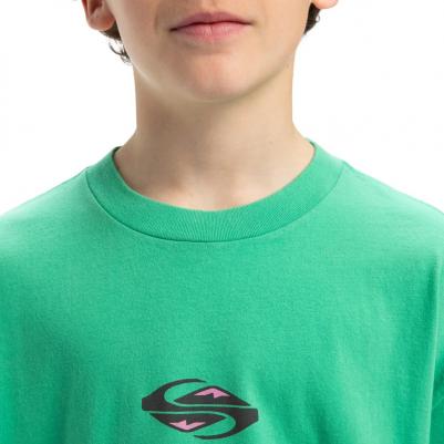 Детская футболка Gh Qs Global Heat, фиолетовый – фото 12