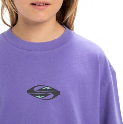 Детская футболка Gh Qs Global Heat, фиолетовый – фото 13