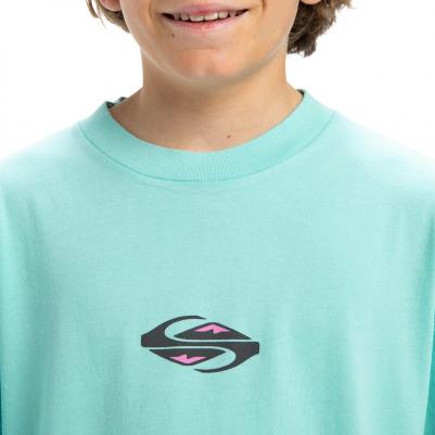 Детская футболка Gh Qs Global Heat, фиолетовый – фото 14