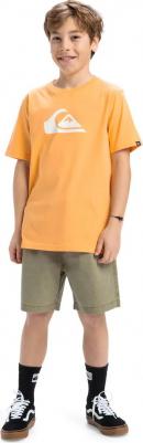 Детская футболка с логотипом EV Comp, коричневый – фото 8