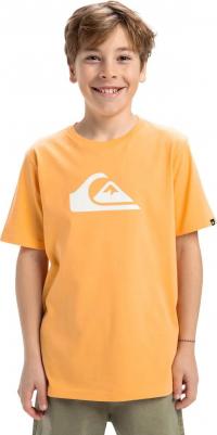 Детская футболка с логотипом EV Comp, коричневый