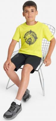 Футболка для мальчиков, Зеленый – фото 6