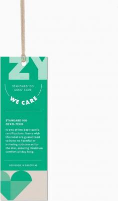 Набор из 2 детских футболок 100% хлопок с принтом на груди, светло-голубой – фото 4