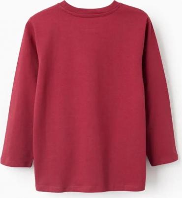 Набор из 2 детских футболок 100% хлопок с принтом на груди, светло-голубой – фото 6