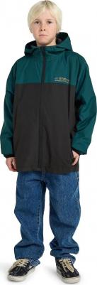 Легкая детская ветровка из мини-рипстопа Transport, черный – фото 4