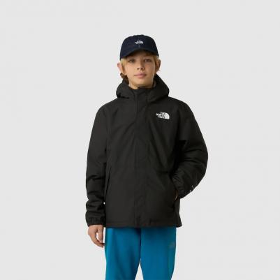 Теплая куртка-дождевик Antora для мальчиков, черный 0197804051403 – фото 1