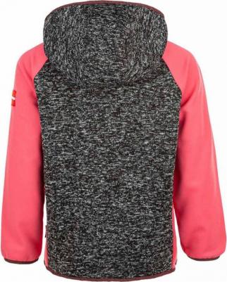 Флисовая куртка THAMOS из быстросохнущих функциональных материалов, цвет Dark Grey Melange – фото 2