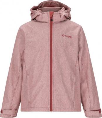 Куртка софтшелл MANONE MELANGE WATERPROOF с мягкой подкладкой из флиса, цвет Apple Butter – фото 7