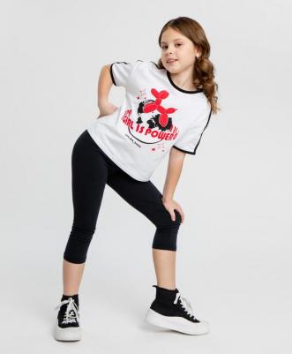 Велосипедки 124BBGJB54020800, черный, 146