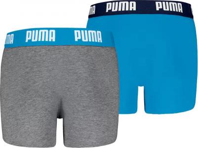 Детские трусы-боксеры — мягкие на ощупь и с удобным поясом, черный – фото 3