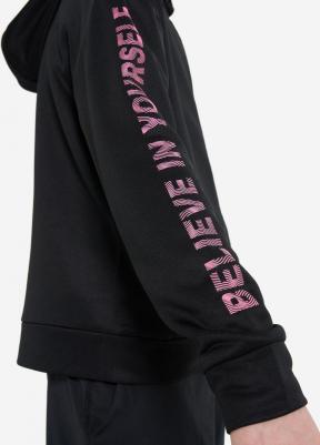 Толстовка для девочек, Черный 4660135653760 – фото 8