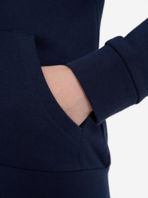 Толстовка для девочек, Синий – фото 1