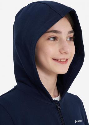 Толстовка для девочек, Синий – фото 9