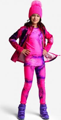 Термокомплект для девочек : брюки, толстовка, цветной, 158 4630047645344 – фото 3