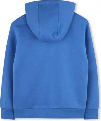 Флисовая толстовка для мальчиков с логотипом, желтый – фото 3