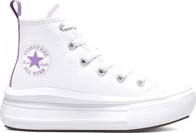 Детские повседневные кеды Chuck Taylor All Star Move, черный – фото 1