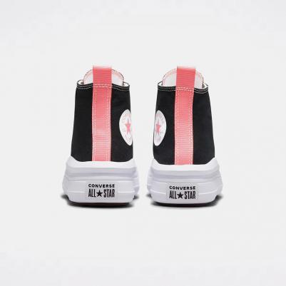 Детские повседневные кеды Chuck Taylor All Star Move, черный – фото 6