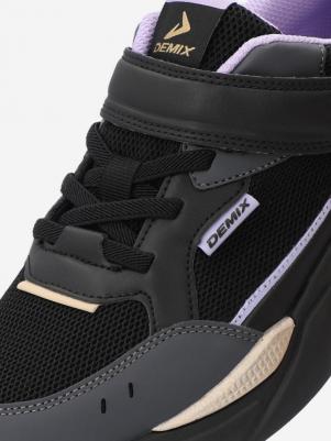 Кроссовки для девочек Sprinter Verse Jr, Черный – фото 4