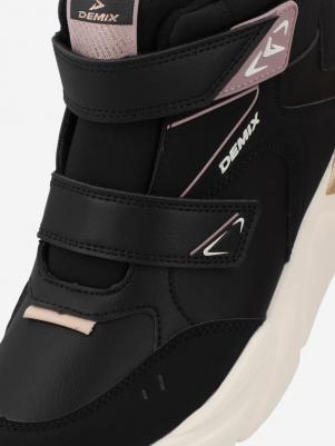 Кроссовки утепленные для девочек Sprinter Verse Mid, Черный – фото 9