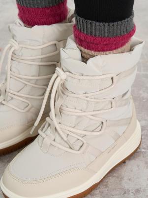 Сапоги утепленные для девочек Stitcher High Jr, Бежевый 4680577492543 – фото 2