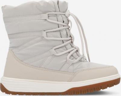 Сапоги утепленные для девочек Stitcher High Jr, Бежевый 4680577492543 – фото 5