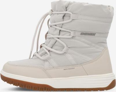 Сапоги утепленные для девочек Stitcher High Jr, Бежевый 4680577492543