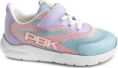 Детские кеды с застежкой-липучкой, оранжевый