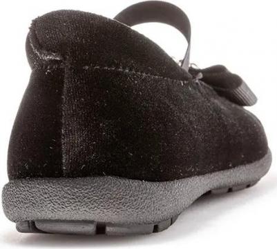 Детские туфельки текстильные на резинке, розовый – фото 4