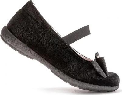 Детские туфельки текстильные на резинке, розовый – фото 7