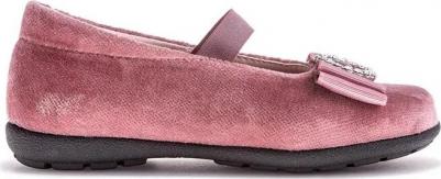 Детские туфельки текстильные на резинке, розовый – фото 10