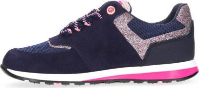 Кроссовки кожаные для девочек, розовый – фото 8