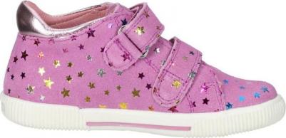 Замшевые кроссовки, цвет Pink – фото 2