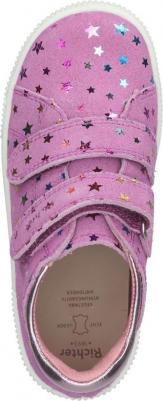 Замшевые кроссовки, цвет Pink – фото 5